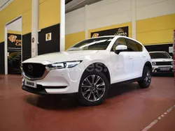 Blanco Usado 2020 Mazda CX-5 Signature SUV | 22.990 € (Precio justo)