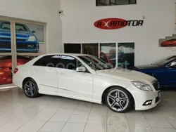 Blanco Usado 2015 Mercedes E220 Elegance Berlina | 10.999 €