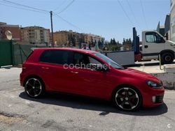 Rojo Usado 2011 VW Golf VI GTI Berlina | 11.000 € (Buen precio)