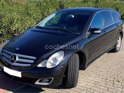Negro Usado 2007 Mercedes R320 Monovolumen | 8300 € (Precio justo)
