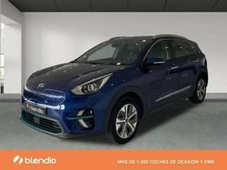 Azul Usado 2021 Kia e-Niro 2 SUV | 17.990 € (Buen precio)