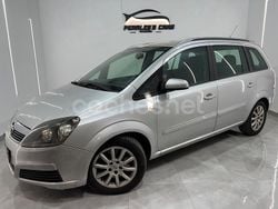 Gris / plata Usado 2007 Opel Zafira Enjoy Monovolumen | 3990 € (Precio justo)