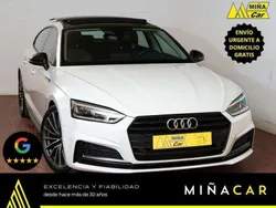Blanco Usado 2019 Audi A5 Sportback Berlina | 29.610 € (Precio justo)