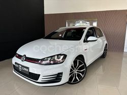 Blanco Usado 2014 VW Golf VII GTI Berlina | 18.900 € (Precio justo)