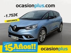 Azul Usado 2019 Renault Scénic IV LIMITED Monovolumen | 18.670 € (Precio justo)