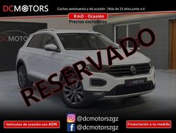 Blanco Usado 2021 VW T-Roc Sport SUV | 21.900 € (Buen precio)