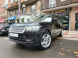 Negro Usado 2014 Land Rover Range Rover Vogue SUV | 26.499 € (Precio justo)