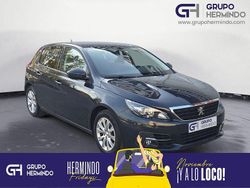Negro Usado 2020 Peugeot 308 Style Berlina | 14.500 € (Precio justo)