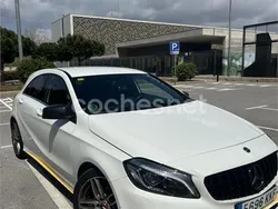 Blanco Usado 2018 Mercedes A200 Berlina | 19.900 € (Precio justo)