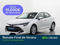 Blanco Usado 2020 Toyota Corolla Active Berlina | 18.490 € (Buen precio)