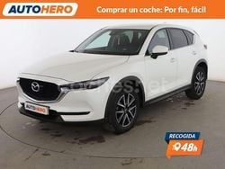 Blanco Usado 2017 Mazda CX-5 SUV | 19.299 € (Precio justo)