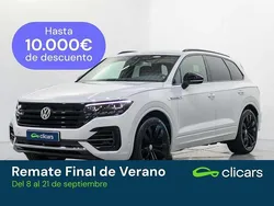 Blanco Usado 2020 VW Touareg R-line SUV | 43.790 € (Precio justo)