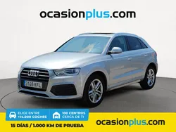 Gris plata Usado 2017 Audi Q3 Sport SUV | 21.490 € (Buen precio)