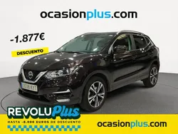 Negro Usado 2019 Nissan Qashqai N-Connecta SUV | 20.650 € (Precio justo)