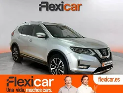 Gris / plata Usado 2018 Nissan X-Trail Tekna SUV | 21.450 € (Un poco caro)