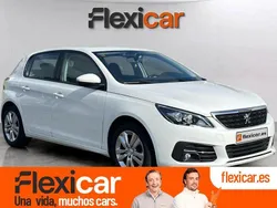 Blanco Usado 2018 Peugeot 308 Active Berlina | 12.490 € (Precio justo)