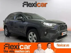 Gris Usado 2021 Toyota RAV4 Hybrid Business Edition SUV | 30.990 € (Buen precio)