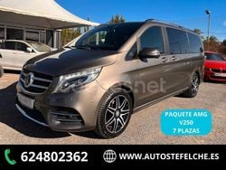 Marrón Usado 2017 Mercedes V250 Avantgarde Monovolumen | 37.500 € (Precio justo)