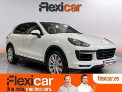 Blanco Usado 2015 Porsche Cayenne Turbo SUV | 44.990 €