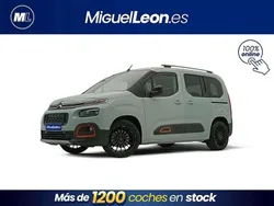 Verde Usado 2019 Citroën Berlingo Shine Monovolumen | 13.485 € (Super precio)