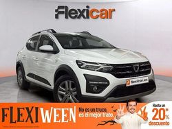 Blanco Usado 2021 Dacia Sandero Comfort Utilitario | 14.690 € (Un poco caro)
