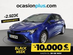 Azul Usado 2024 Toyota Corolla Active Berlina | 23.700 € (Precio justo)