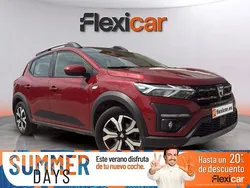 Rojo Usado 2022 Dacia Sandero Comfort Utilitario | 14.990 € (Precio justo)