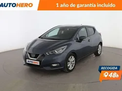 Gris Usado 2019 Nissan Micra Acenta Utilitario | 11.809 € (Precio justo)