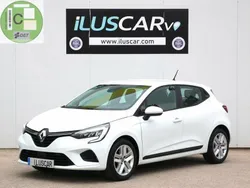 Blanco Usado 2022 Renault Clio V Intens | 14.500 € (Precio justo)