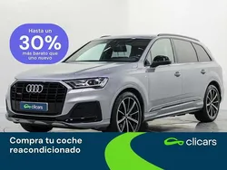 Plateado Usado 2021 Audi Q7 Premium SUV | 57.090 € (Caro)