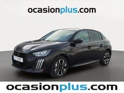 Negro Usado 2025 Peugeot 208 Allure Utilitario | 18.091 € (Buen precio)
