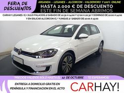 Blanco Usado 2018 VW e-Golf Utilitario | 13.490 € (Precio justo)