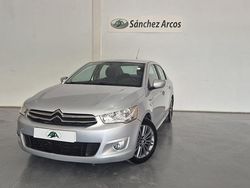 Gris Usado 2015 Citroën C-Elysee I Exclusive Berlina | 9400 € (Un poco caro)
