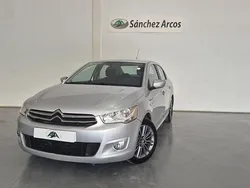 Gris Usado 2015 Citroën C-Elysee I Exclusive Berlina | 9400 € (Un poco caro)