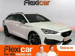 Blanco Usado 2023 Cupra Leon Berlina | 26.990 € (Un poco caro)