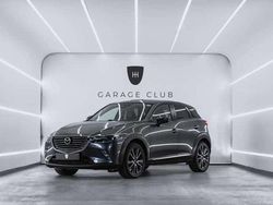 Gris Usado 2017 Mazda CX-3 Luxury SUV | 15.099 € (Buen precio)