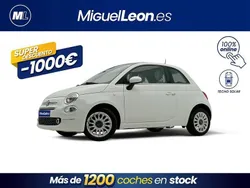 Blanco Usado 2022 Fiat 500 Dolcevita Utilitario | 11.985 € (Precio justo)