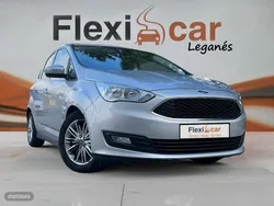 Gris Usado 2018 Ford C-MAX Trend+ Monovolumen | 11.490 € (Precio justo)