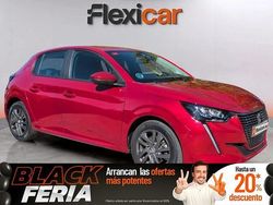 Rojo Usado 2021 Peugeot 208 Active Utilitario | 11.290 € (Precio justo)