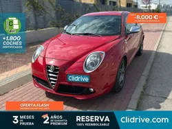 Rojo Usado 2013 Alfa Romeo MiTo Quadrifoglio Verde Utilitario | 6790 € (Super precio)