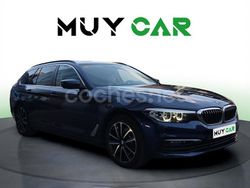 Azul Usado 2020 BMW 520 Familiar | 29.990 € (Precio justo)