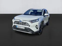 Blanco Usado 2021 Toyota RAV4 Hybrid Advance SUV | 28.900 € (Buen precio)