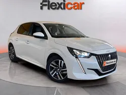 Blanco Usado 2021 Peugeot 208 Allure Utilitario | 11.290 € (Super precio)