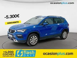 Azul Usado 2023 Seat Ateca Style SUV | 20.900 € (Precio justo)