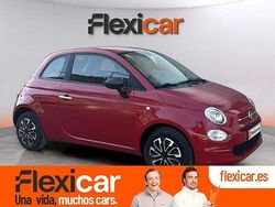 Rojo Usado 2017 Fiat 500 Lounge Utilitario | 8470 € (Precio justo)