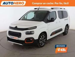 Blanco Usado 2019 Citroën Berlingo Shine Monovolumen | 19.099 € (Precio justo)