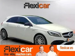 Blanco Usado 2016 Mercedes A45 AMG AMG Berlina | 33.990 € (Precio justo)