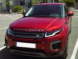 Rojo Usado 2015 Land Rover Range Rover evoque SE Dynamic SUV | 17.400 € (Precio justo)