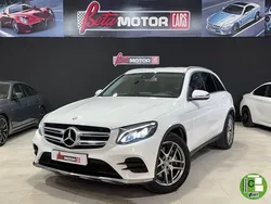 Blanco Usado 2017 Mercedes GLC220 SUV | 24.990 € (Precio justo)