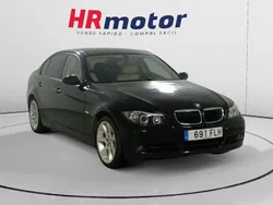 Negro Usado 2007 BMW 320 Berlina | 6690 € (Buen precio)